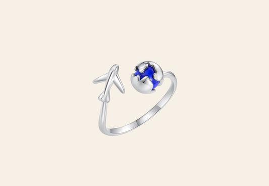 travel lover ring